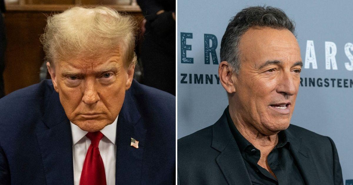 Trump Vs. Springsteen: Feud Erupts After Singer’s Criticism Eric Trump Claims Dad Donald is More Popular Than Bruce Springsteen