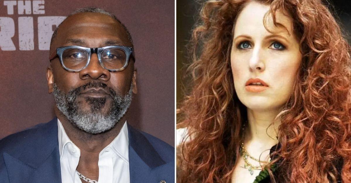 Photo of shannon sharpe, michele evans