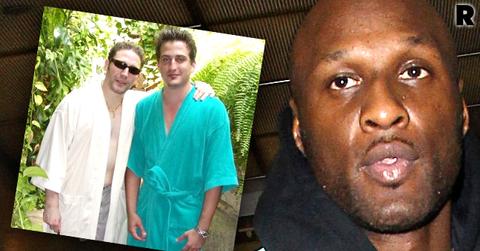 Lamar Odom Bobby Heyward David Weintraub