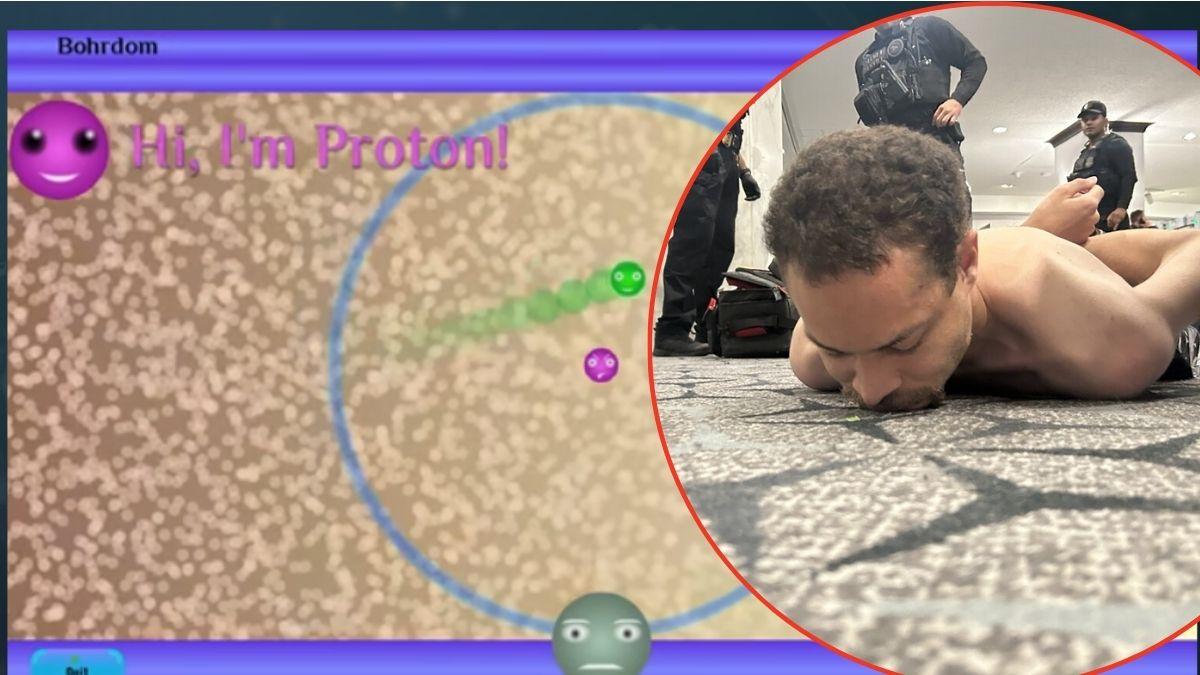 Photo of Cole Tomas Allen and Bohrdom stills