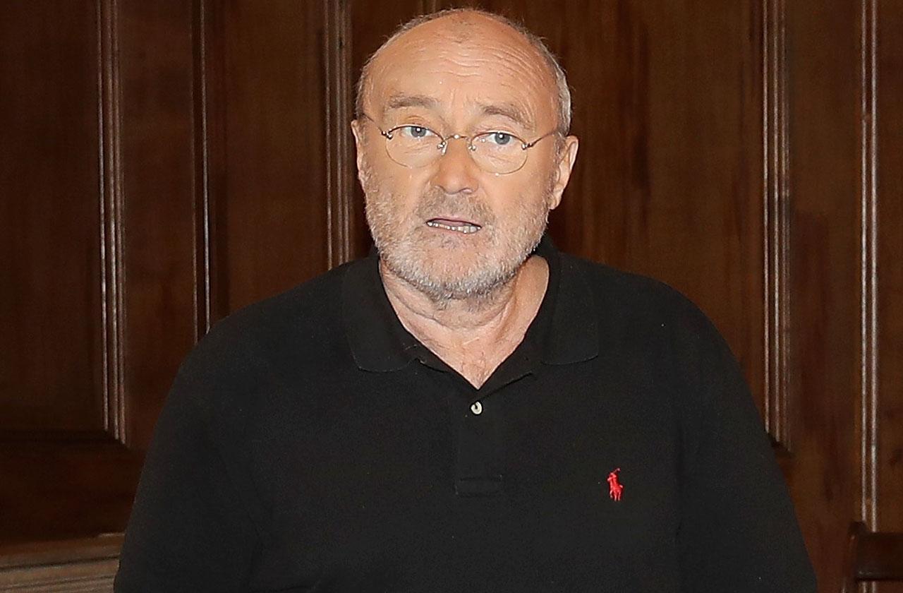 Phil collins relapse fall cancels london shows