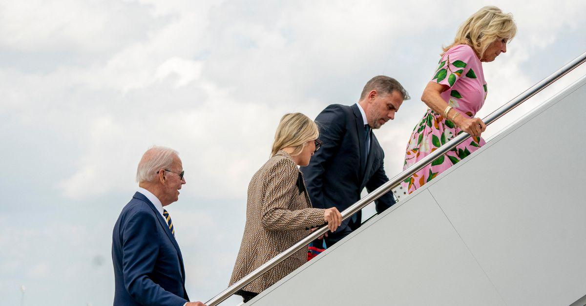 Joe Biden's Family Enjoys Vacation Despite Probe Into Hunter's Finances