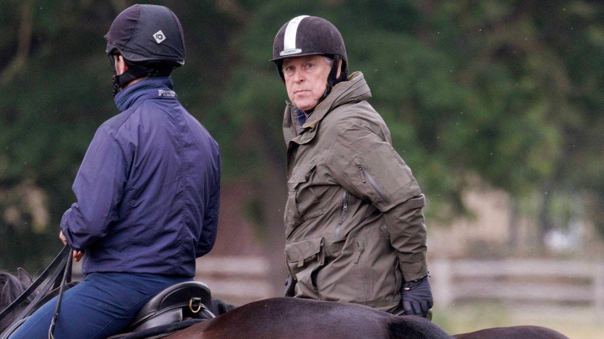 Photo of Prince Andrew