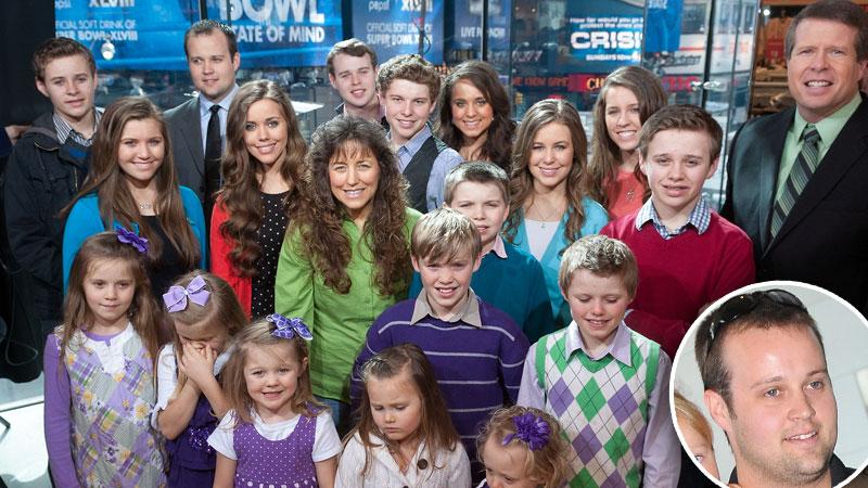 Duggars On The Down Low: Family On Lockdown After Brother Josh's Sex