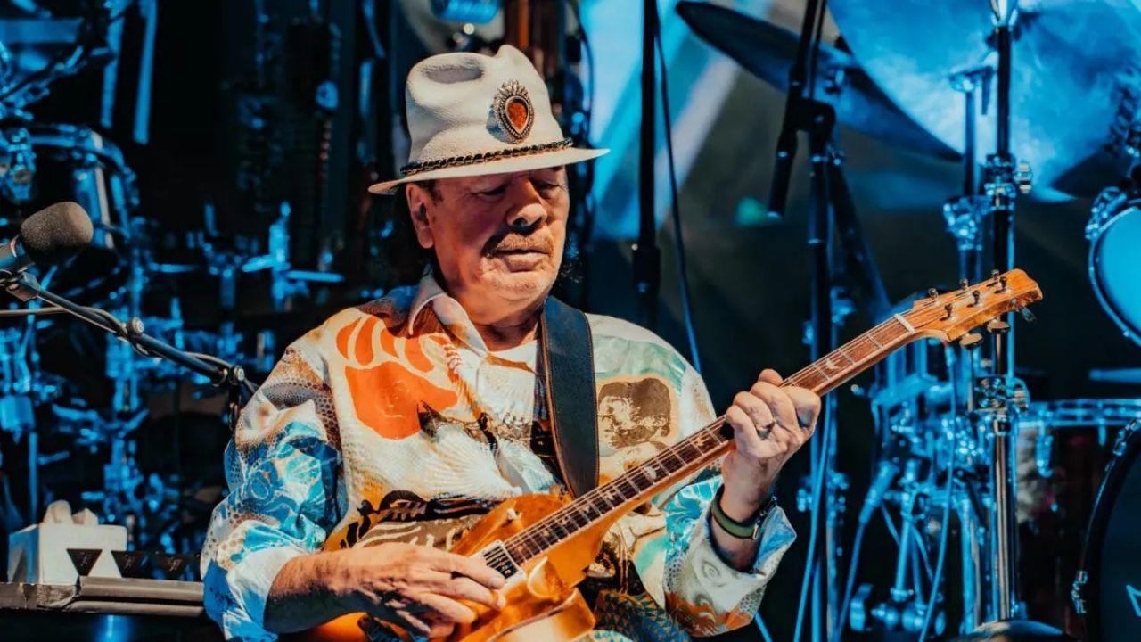 Photo of Carlos Santana