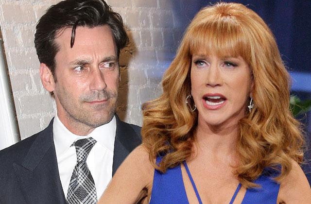 Kathy Griffin Jon Hamm Drunk Feud Tell All