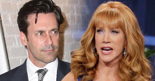 Kathy Griffin Jon Hamm Drunk Feud Tell All