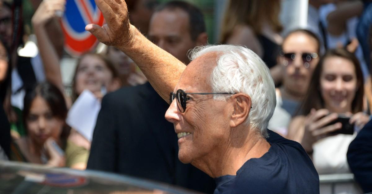 Photo of Giorgio Armani