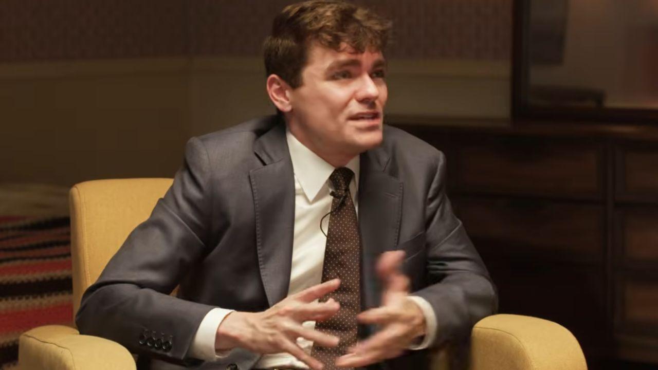 A photo of Nick Fuentes