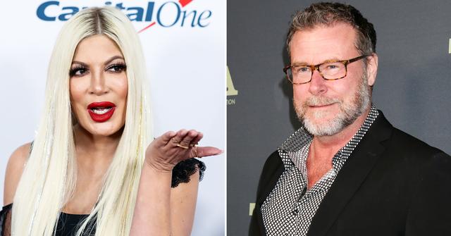 tori spelling dean mcdermott fight parking lot photos divorce r