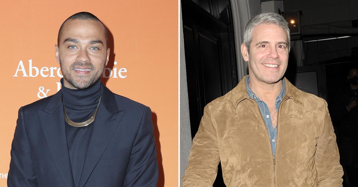 jesse williams andy cohen pp