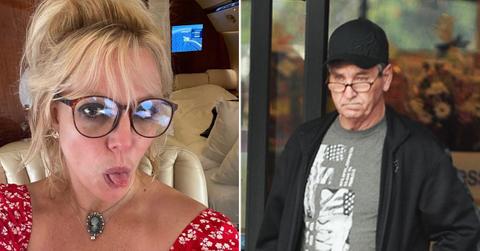 britney her dad jamie pp