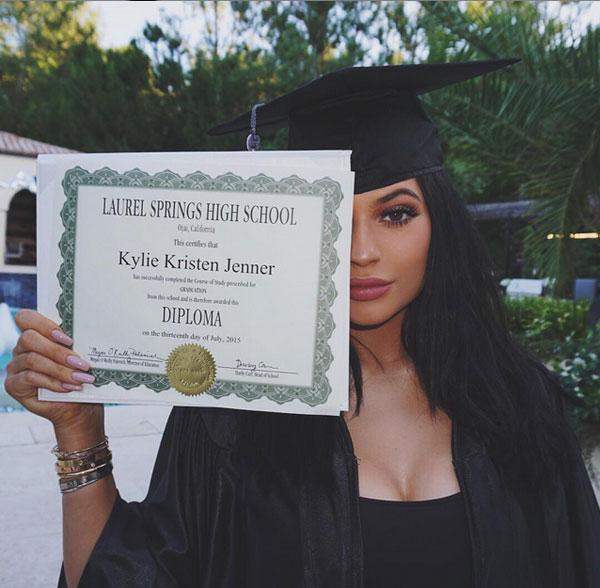 //Kylie Jener High School