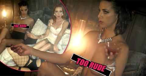 //kristen doute naked music video lara and the stones wide