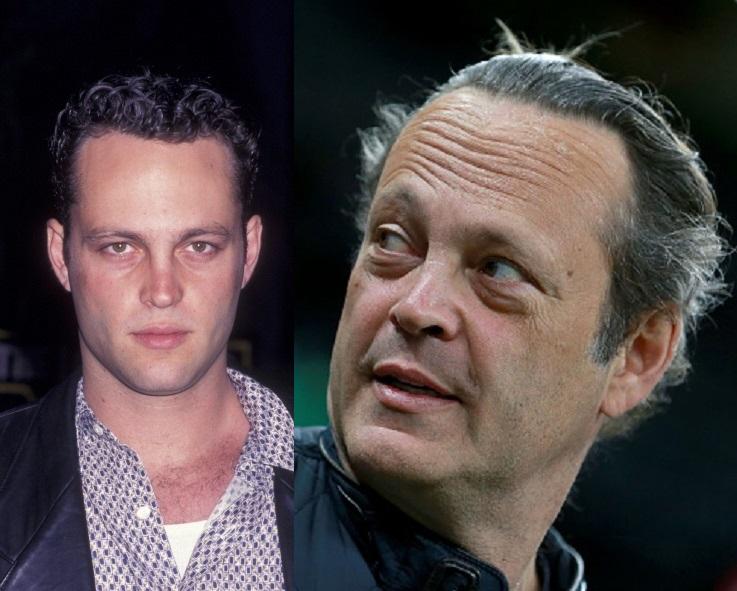 Vince Vaughn younger and older.