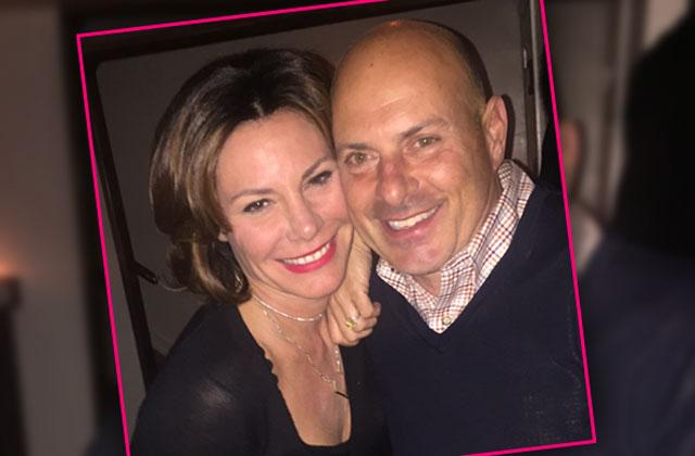 //luann de lesseps thomas dagostino engaged new years eve wedding pp