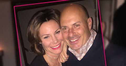 //luann de lesseps thomas dagostino engaged new years eve wedding pp