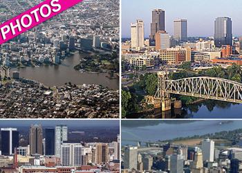 //seven most dangerous us cities