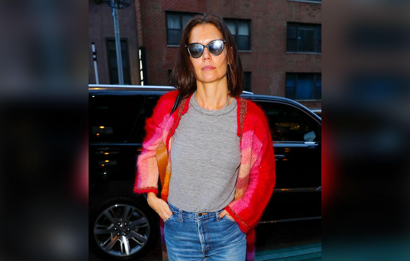 Katie Holmes Jamie Foxx Celebrate 40 Birthday NYC Date