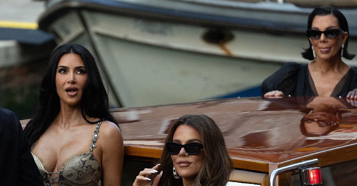 Photo of Kris Jenner, Khloe and Kim Kardashian