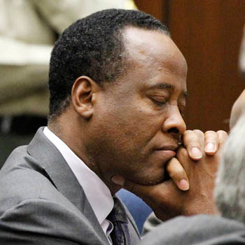 //conrad murray prison whining