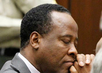 //conrad murray prison whining