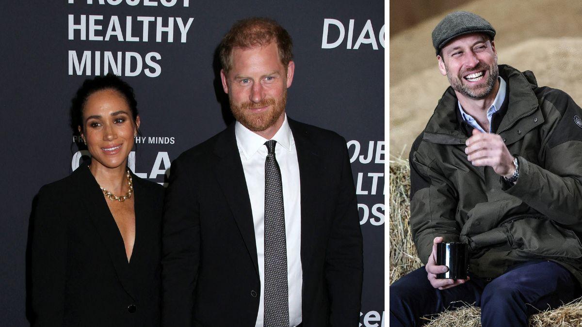 Photo Meghan Markle, Prince Harry, Prince William