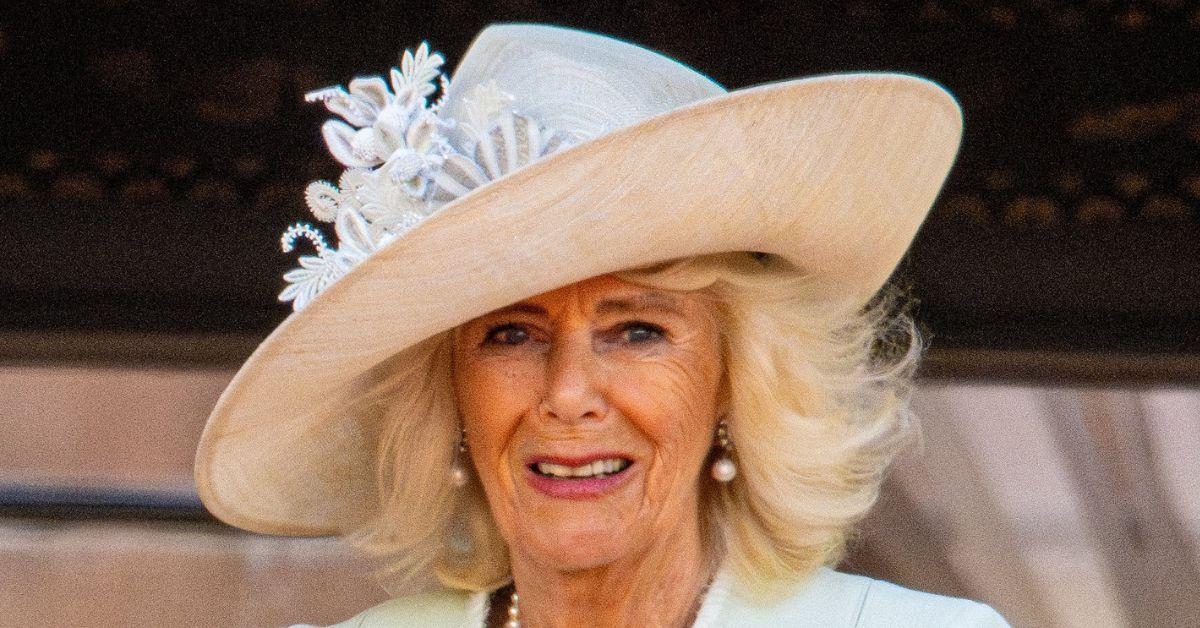 queen camilla  million