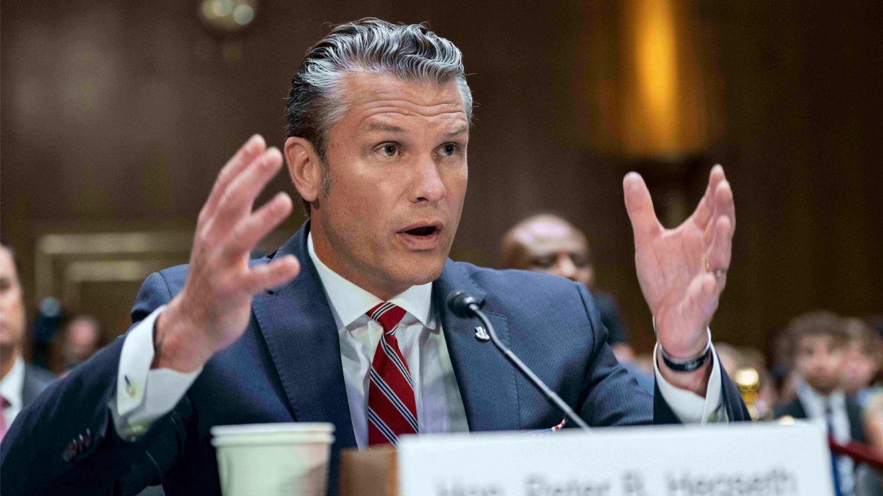 Photo of Pete Hegseth