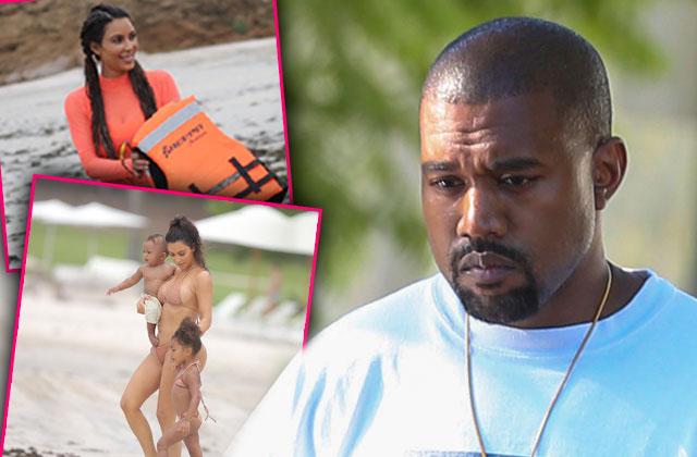 //Kim Kardashian Kanye West Divorce Marriage Mexico pp