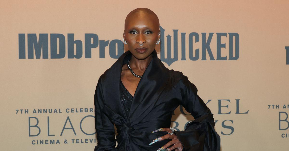 Photo of Cynthia Erivo