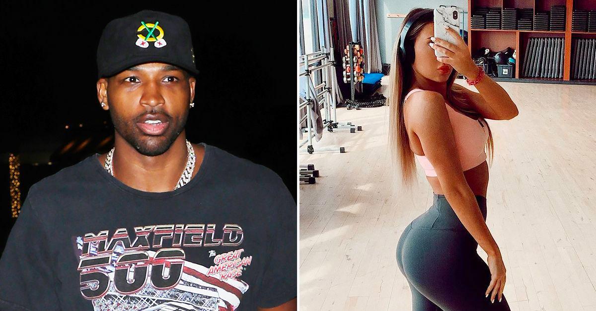 Tristan Thompson's Alleged Baby Mama Maralee Nichols Flaunts