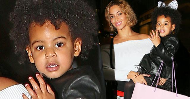 Diva In Training! Beyonce Grooming Daughter Blue Ivy For Superstardom