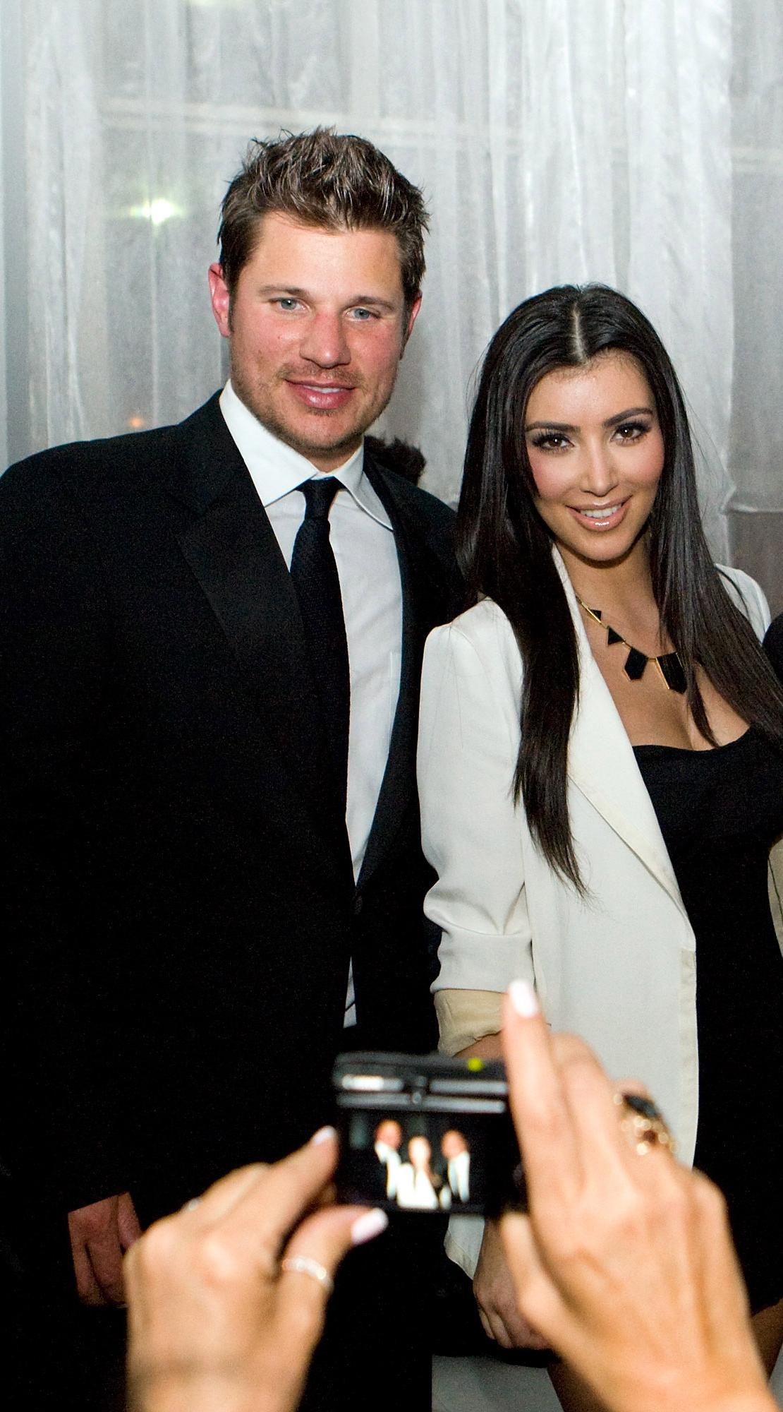 //nick lachey kim kardashian