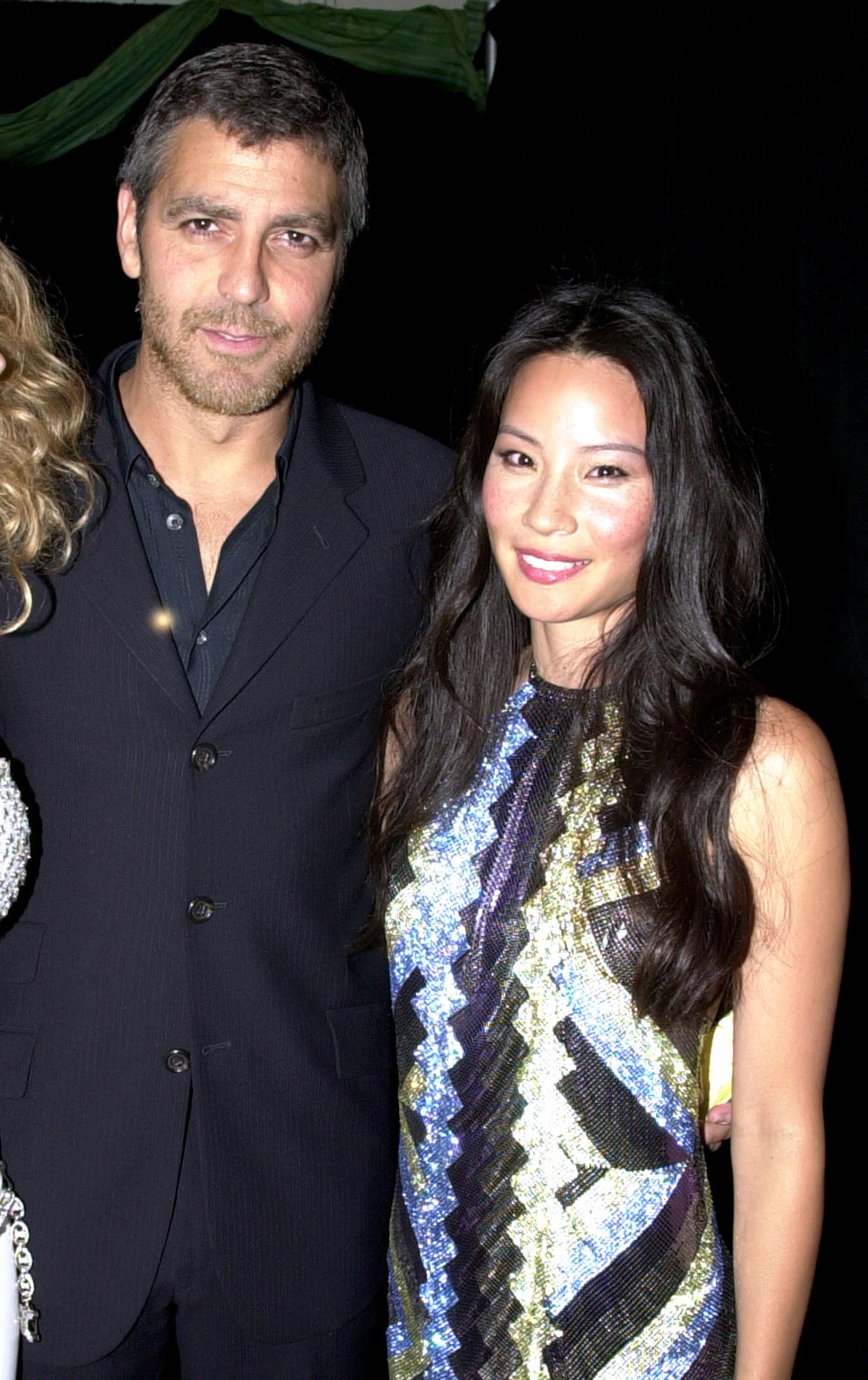 //george clooney lucy liu