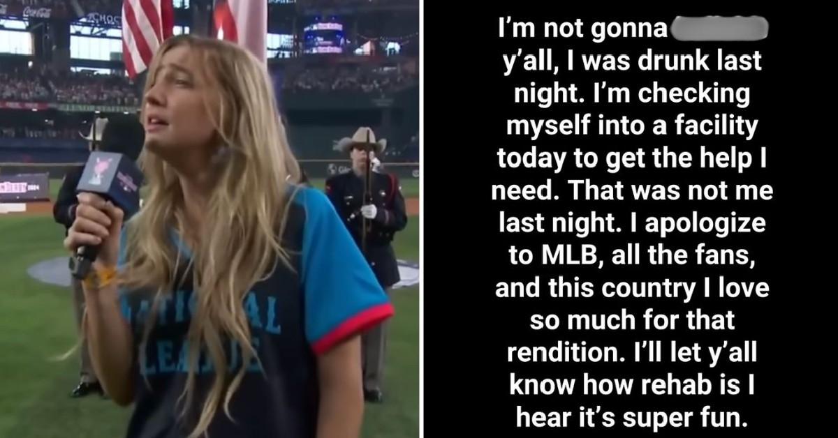 Ingrid Andress On Viral National Anthem-Gone-Wrong: &lsquo;I Was Drunk Last