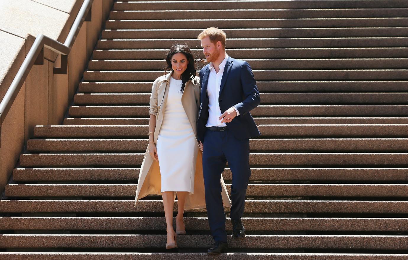 Meghan Markle fashion Karen Gee Dress