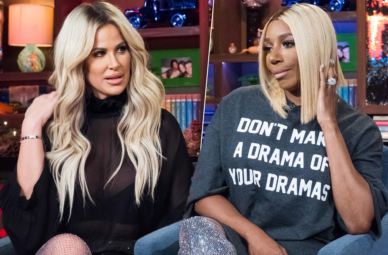 //rhoa recap kim zolciak nene leakes drugs pp