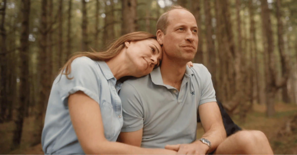 Kate Middleton and Prince William.