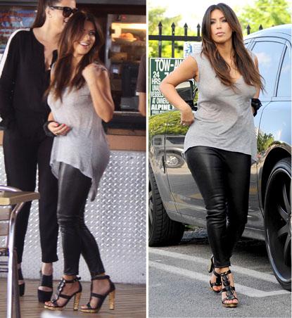 //kim kardashian month of fashion disasters