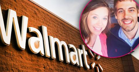Jill Duggar Husband Derick Dillard Walmart Speaks Out
