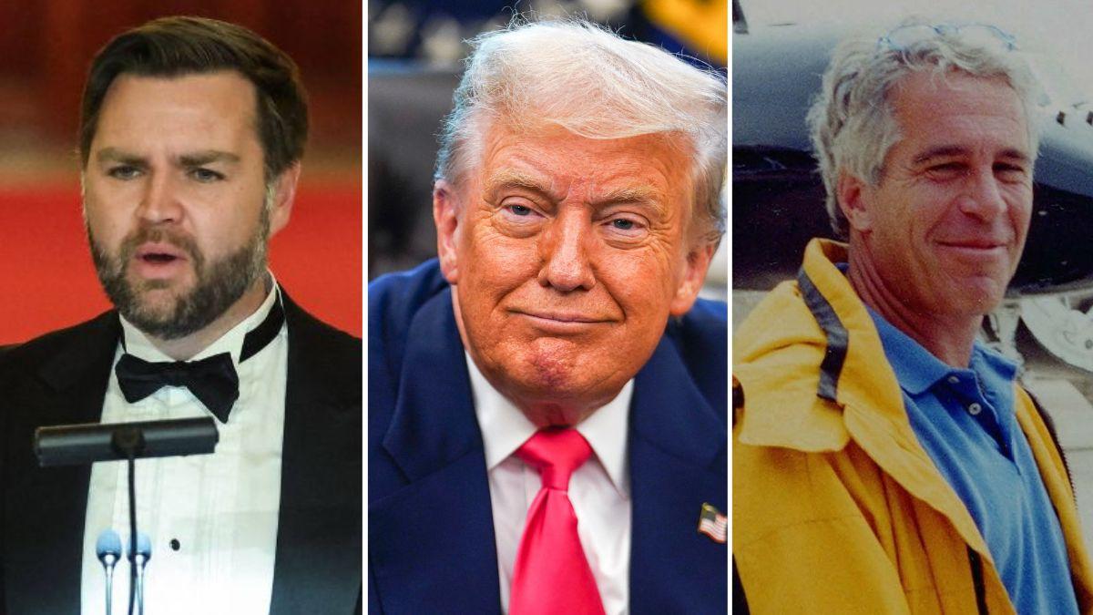 JD Vance came to Donald Trump's defense regarding the Epstein files.