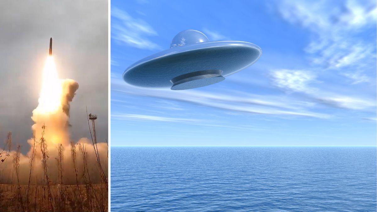 Soviet Ministry of Defense files describe UFOs allegedly triggering a missile launch sequence at a base near Usovo before the weapons deactivated.