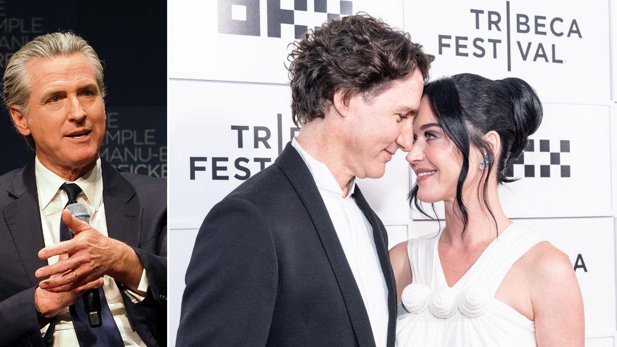 Katy Perry and Justin Trudeau allegedly want Gavin Newsom to officiate their wedding plans.