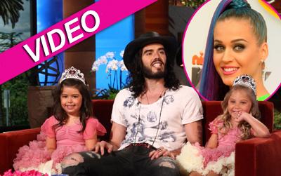 //russell brand ellen post