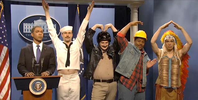 //president obama snl skit wide