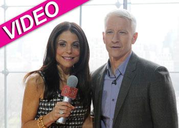 //bethenny frankel interview boat anderson cooper