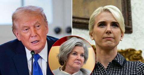 Photo of Donald Trump, Natalie Harp, Susie Wiles