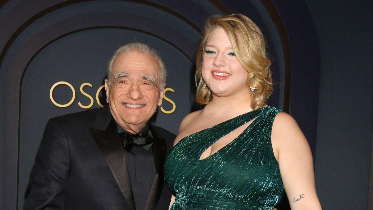 Photo of Martin and Francesca Scorsese