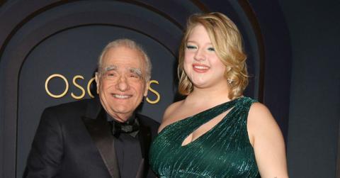 Photo of Martin and Francesca Scorsese